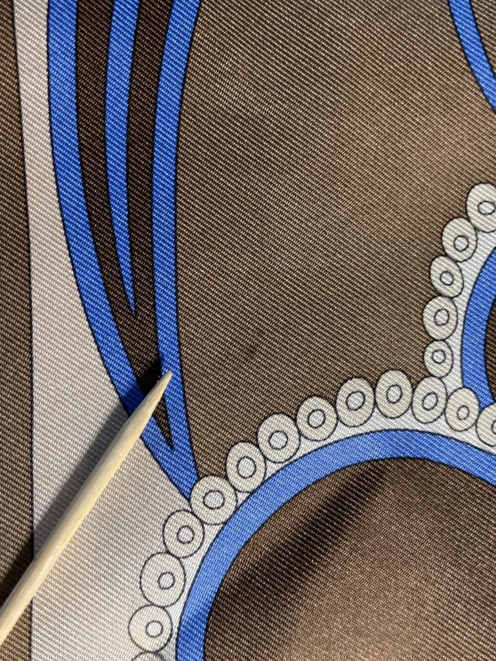 Emilio Pucci Vintage Silk Scarf